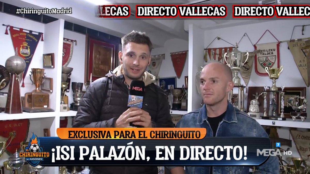 El Chiringuito TV tweet media