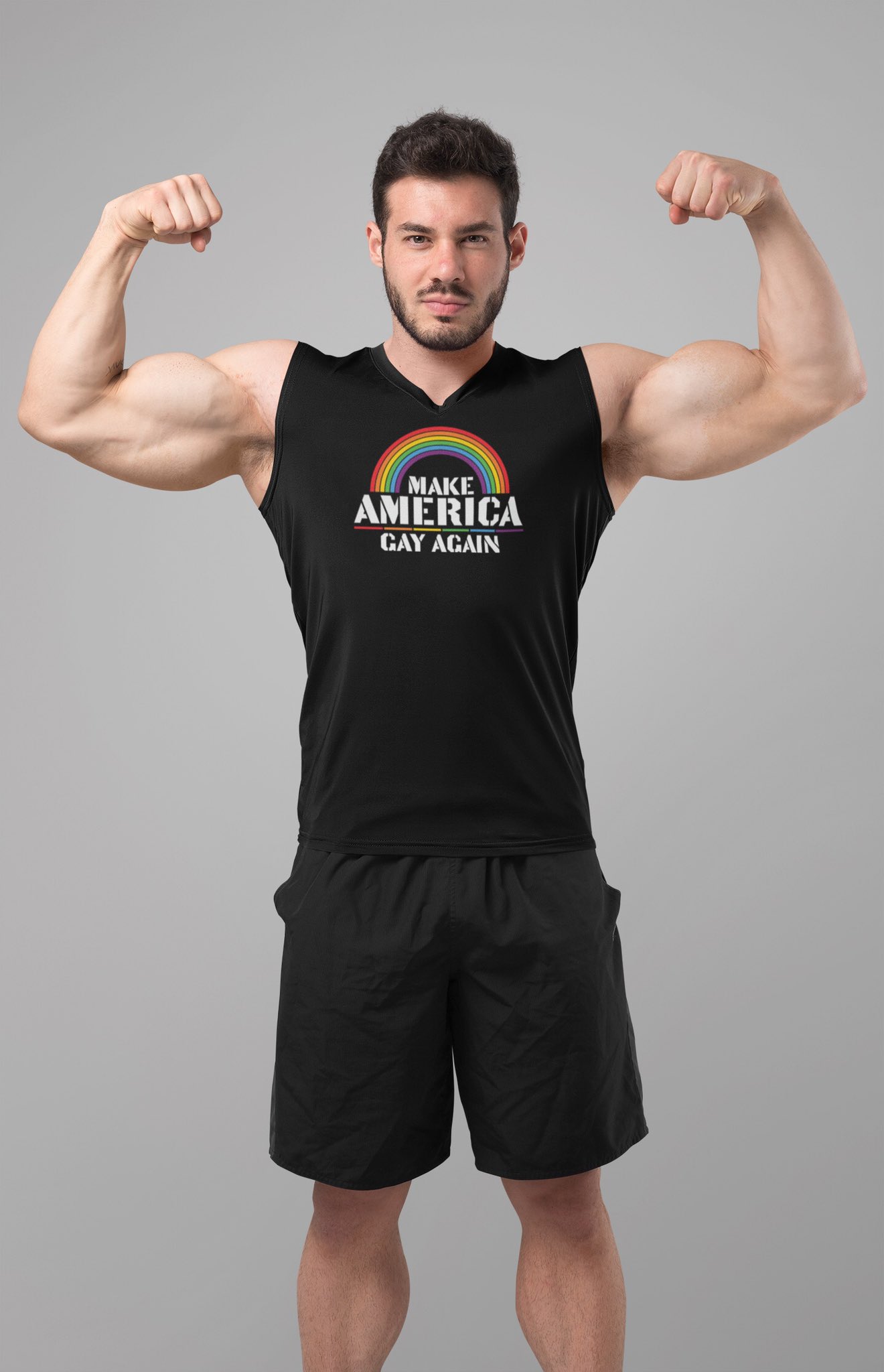 Wicked Naughty Apparel 🏳️‍🌈 on Twitter: "Make America Gay Again. 🇺🇸🏳️‍🌈 ...