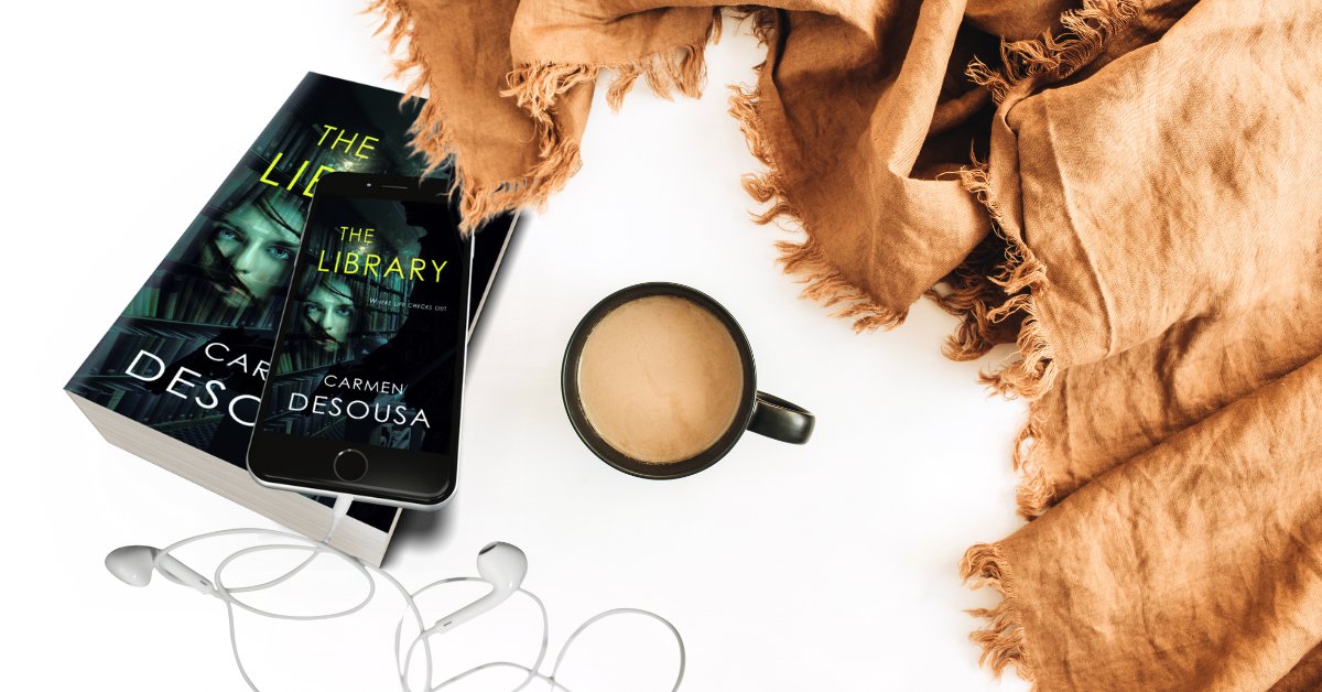 Great Books Great Deals (@greatbookdeal) on Twitter photo A Free eBook and a 99c Companion Audiobook - The Library (Where Life Checks Out), Mystery with a Paranormal Edge! #Reading #Audiobook #ParanormalMystery trbr.io/zW2ZFZp via <a href="/Author_Carmen/">Carmen DeSousa</a> A Free eBook and a 99c Companion Audiobook - The Library (Where Life Checks Out), Mystery with a Paranormal Edge! #Reading #Audiobook #ParanormalMystery trbr.io/zW2ZFZp via <a href="/Author_Carmen/">Carmen DeSousa</a>