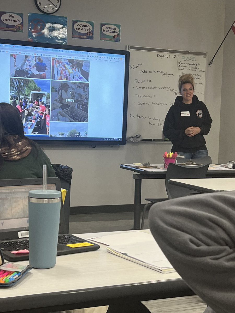 EHOVEtlc's tweet photo. Today we had a special guest visit us today. Kendra Faulkner cofounder of Ohgo. We learned about what Ohgo does for family’s and what they do for the public. #EHOVEvip https://t.co/MsaCtENWie