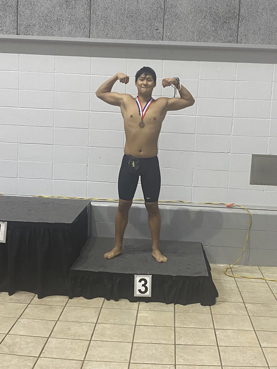 FHNswimdive's tweet photo. Congratulations to
Edward for 
2nd place in 100 Fly and 3rd place in 100 Breast at GAC South and for qualifying for state in both events
Elias for 
2nd in 200 IM and 1st in 100 Back at GAC South and for qualifying for state in both events https://t.co/Lhkyf32uOu