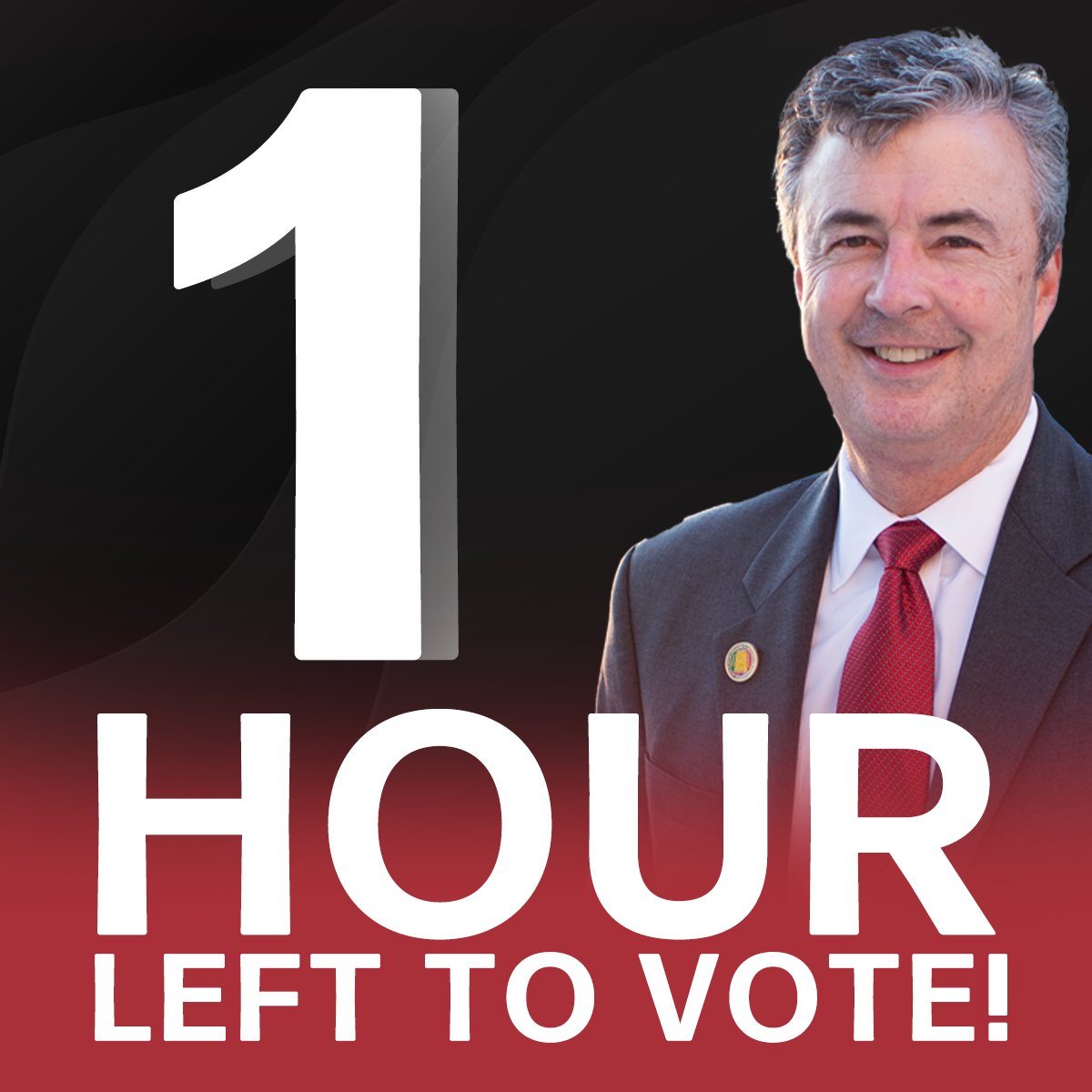 Attention Alabama! Only one more hour until polls close. Not sure where you can vote? Visit: marshallforalabama.com/findmypollingl… to find your polling location.