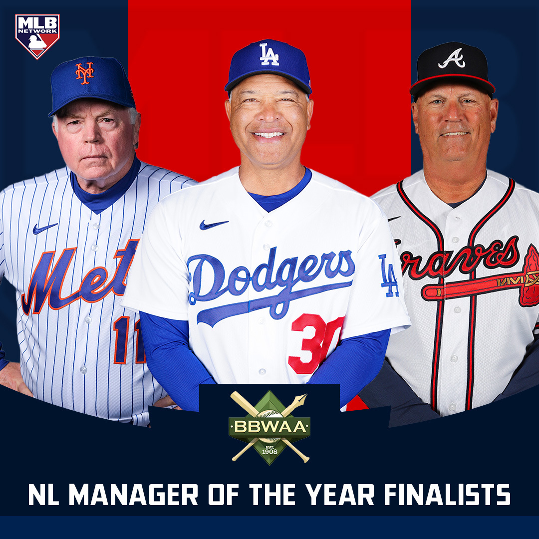 MLB Network on Twitter "The NL Manager of the Year finalists are