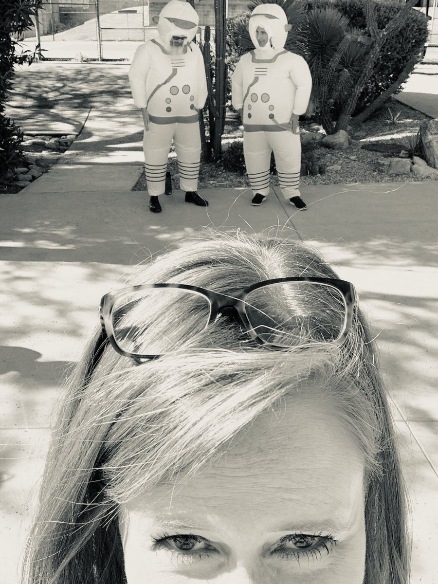 janet_walker's tweet photo. Education folks are so fun. They know how to capture attention. Love seeing them live it out. #QMMoonshot #QMConnect https://t.co/NkYo6O1YMJ