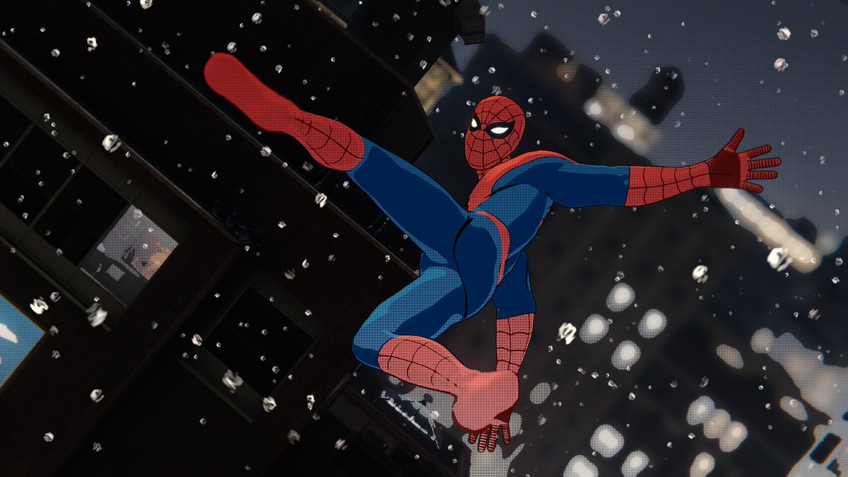TangoTeds's tweet photo. AVAILABLE NOW!
The 1968 Animated suit! for Spider-Man Remastered
Only on NexusMods!

#SpiderManPC #SpiderMan

https://t.co/93lIzTKI6s https://t.co/0ynai9Ldgi