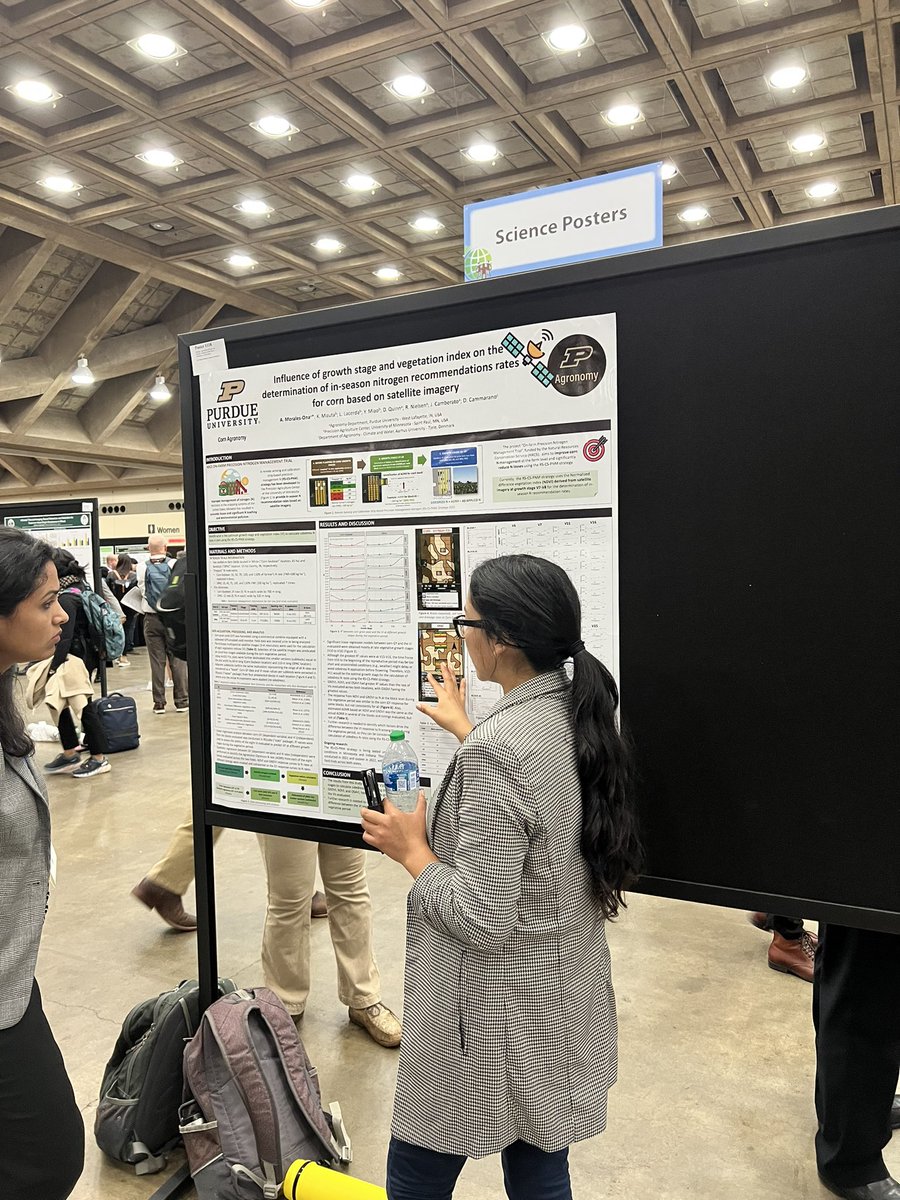 Dan Quinn (@purduecorn) on Twitter photo Proud of my 3 grad students <a href="/M_Bartaburu/">Malena Bartaburu</a> <a href="/a_moralesona/">Ana Morales Oña</a> <a href="/nathurojo/">Nathaly Vargas 🇪🇨</a> who did a great job presenting their research today at <a href="/ASA_CSSA_SSSA/">Agronomy, Crop, and Soil Science Societies</a> #ACSmtg
<a href="/PurdueAgronomy/">Purdue Agronomy</a> <a href="/PurdueAg/">Purdue Agriculture</a> Proud of my 3 grad students <a href="/M_Bartaburu/">Malena Bartaburu</a> <a href="/a_moralesona/">Ana Morales Oña</a> <a href="/nathurojo/">Nathaly Vargas 🇪🇨</a> who did a great job presenting their research today at <a href="/ASA_CSSA_SSSA/">Agronomy, Crop, and Soil Science Societies</a> #ACSmtg
<a href="/PurdueAgronomy/">Purdue Agronomy</a> <a href="/PurdueAg/">Purdue Agriculture</a>