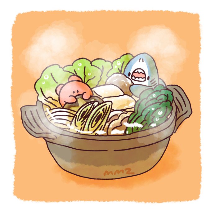 「鍋の日」のTwitter画像/イラスト(新着))