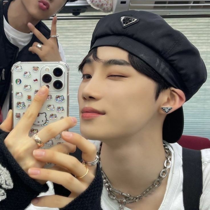 no one loves hello kitty as much as he does