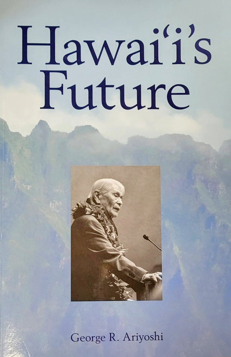 nikosleverenz's tweet photo. On the eve of #ElectionDay across the U.S., here are some aspirational words from Hawaii's longest serving governor on the need for more far reaching campaign finance reforms at the state level. @LegacyIsle #HIvotes #HInews https://t.co/ipHfy1Fbna
