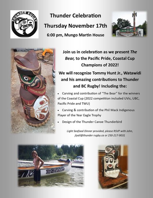 Thunder Rugby tweet media