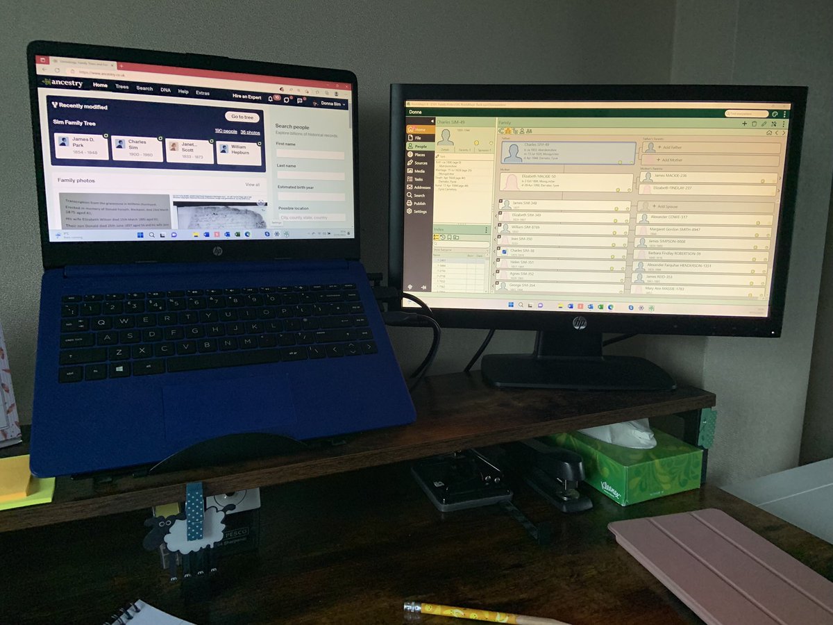 Today’s family jigsaw… #Genealogy #NorthEastScotland #FamilyHistory