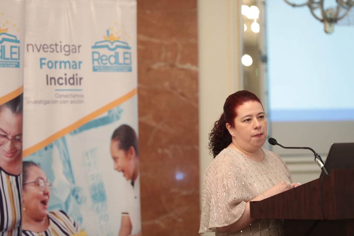 "La <a href="/RedLEI_Org/">RedLEI</a> busca que las instituciones nos unamos y todos podamos contribuir a difundir y utilizar todos estos recursos que han producido para dinamizar la lectoescritura en los primeros años" dijo Verónica Spross.

✍🏻@DcaSantizo
📸<a href="/Norvin_DCA/">Norvin Mendoza</a>