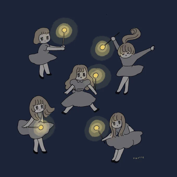 #クリエイターさんの夜っぽい作品が見たいしばらく低浮上になりま〜すたぶん 