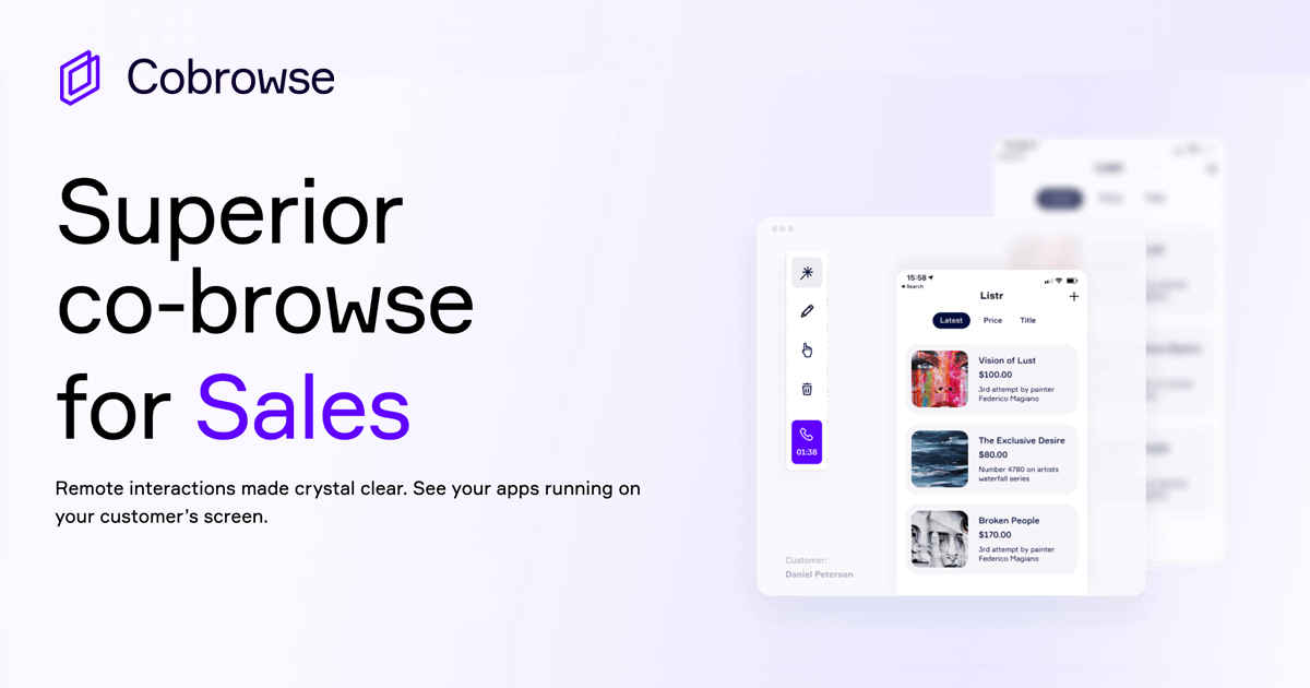 Cobrowse.io tweet media