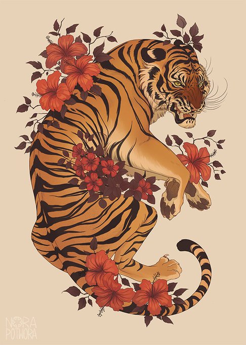 「hibiscus」 illustration images(Popular)