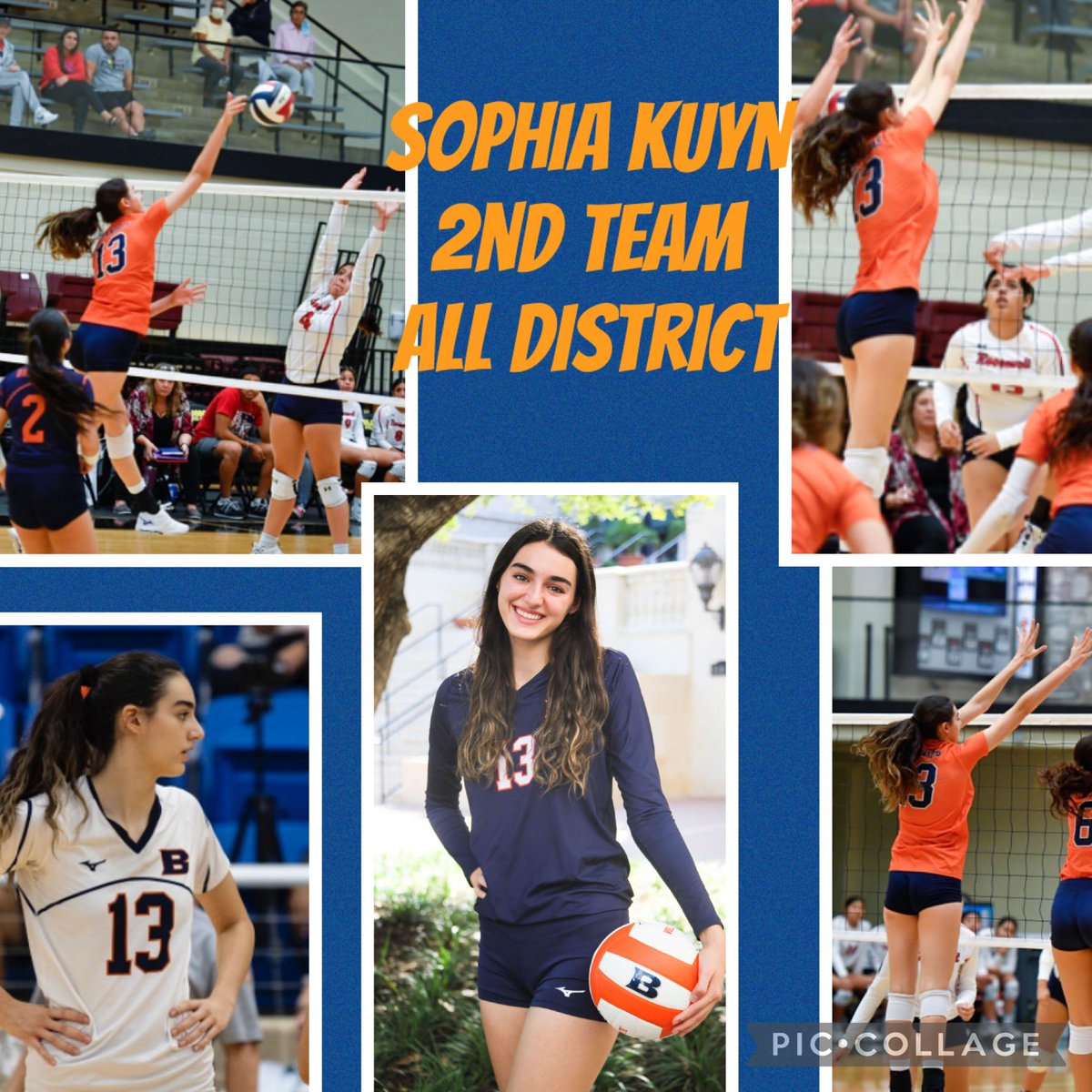 Brandeis Volleyball tweet media