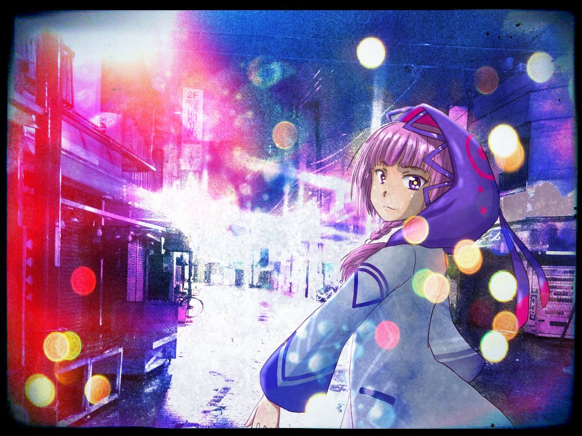「全部FAですが・・・#クリエイターさんの夜っぽい作品が見たい 」|OGA-SAN🔭🎸🎨観測結束絵描き垢のイラスト