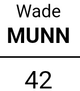 ..who are these 42 ppl? Lmao