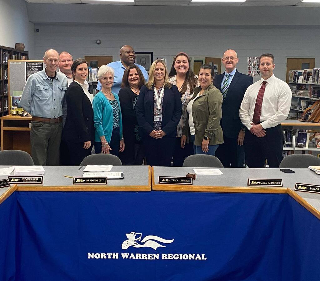 NorthWarrenHS's tweet photo. Congratulations to Dr. Jeanene Dutt on being appointed Superintendent/Director of Curriculum of North Warren Regional School District! #nwrpride #nwrlevelup https://t.co/Q9vRnj4SYt