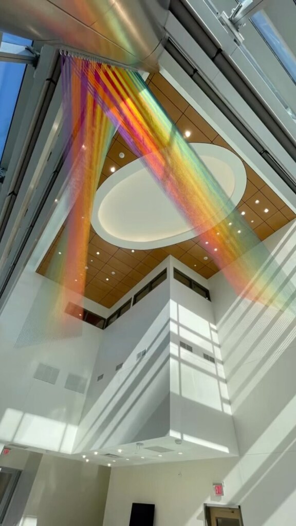Plexus C24 at the new Cancer Center at UT Southwestern in Dallas. #gabrieldawe