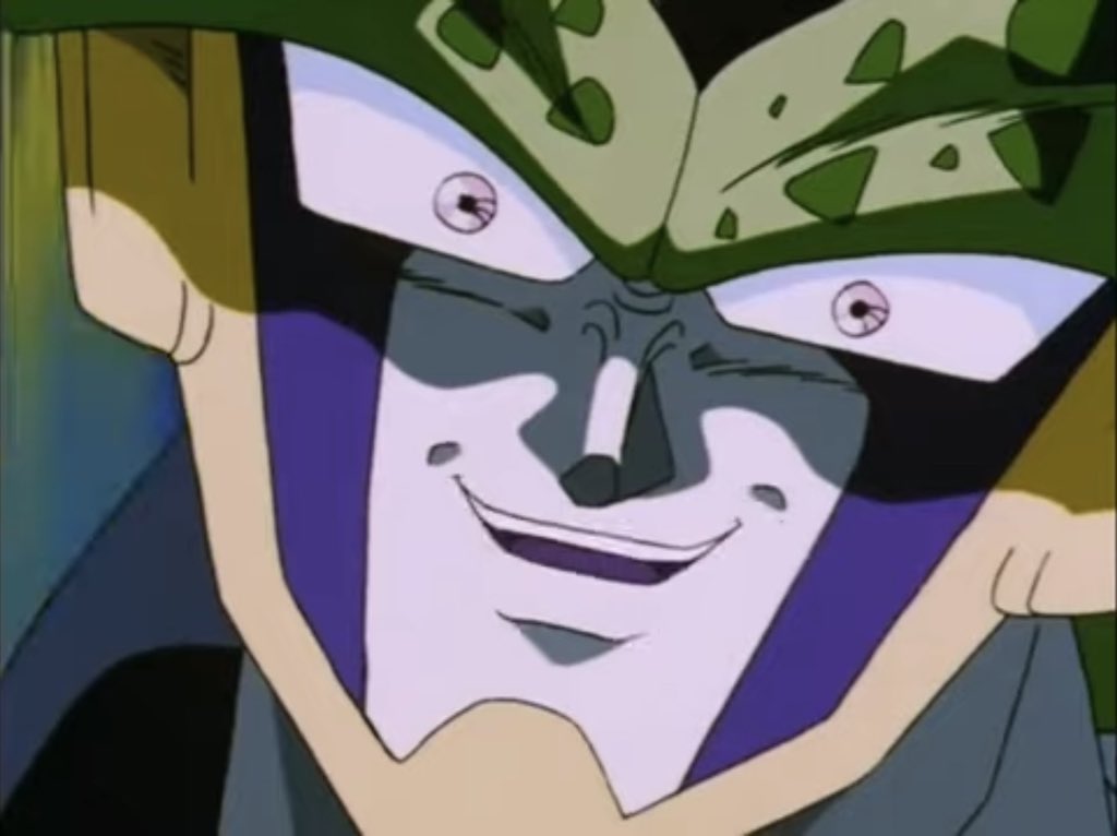 |^| Like this tweet and I’ll have Cell fight ya!