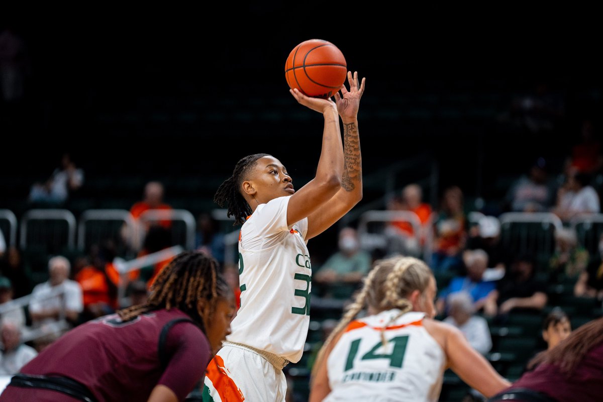 CanesWBB's tweet photo. First DUB flicks 📸 https://t.co/LiedWx9hQS
