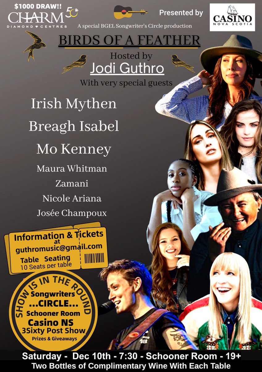 Yep! Proud to be producing this one 😊