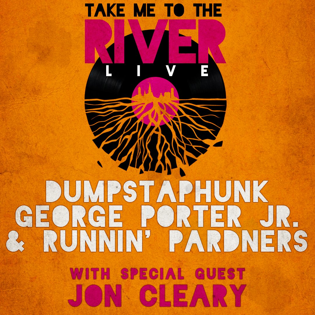 Catch Jon as a part of the Take Me to the River LIVE New Orleans package next weekend! You can also see the package on the road in early 2023. Tickets at joncleary.com/tour

11/18 Carmel, IN - <a href="/CPApresents/">Allied Solutions Center for the Performing Arts</a> Palladium
11/19 Evanston, IL - <a href="/evanstonspace/">SPACE</a>