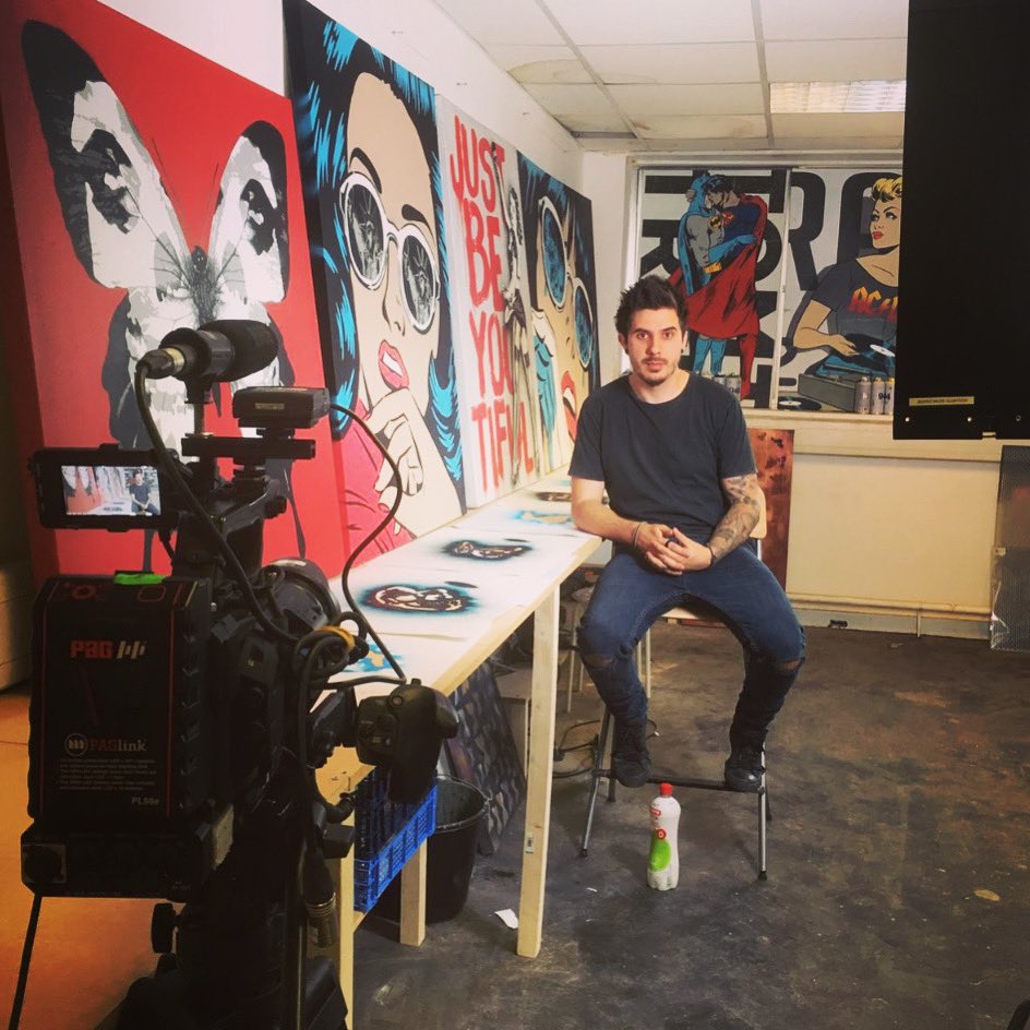 Next year I am looking to launch a media career with an @artisthecureorg podcast, YouTube channel &amp; development for tv projects. I am looking for people to join the team in London to help film, edit &amp; create content. Hello@artisthecure.org to register your interest!