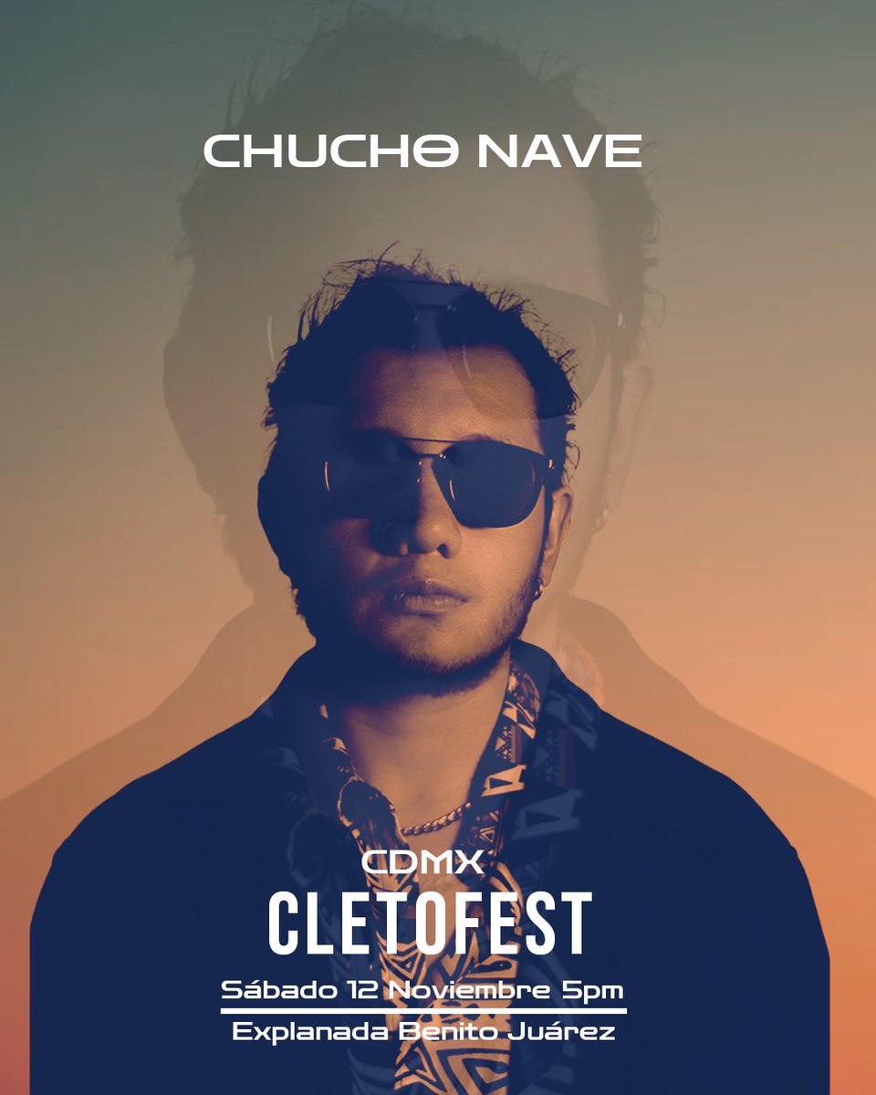 ChuchoNave's tweet photo. No se podía acabar en año sin verlos una vez más ❤️‍🔥
Nos vemos este sábado en #CLETOFEST en la explanada de la alcaldía #BenitoJuárez - CDMX 
¿Qué canción no puede faltar? 👀

@CletosNocturnos https://t.co/wFKyJSeTHw