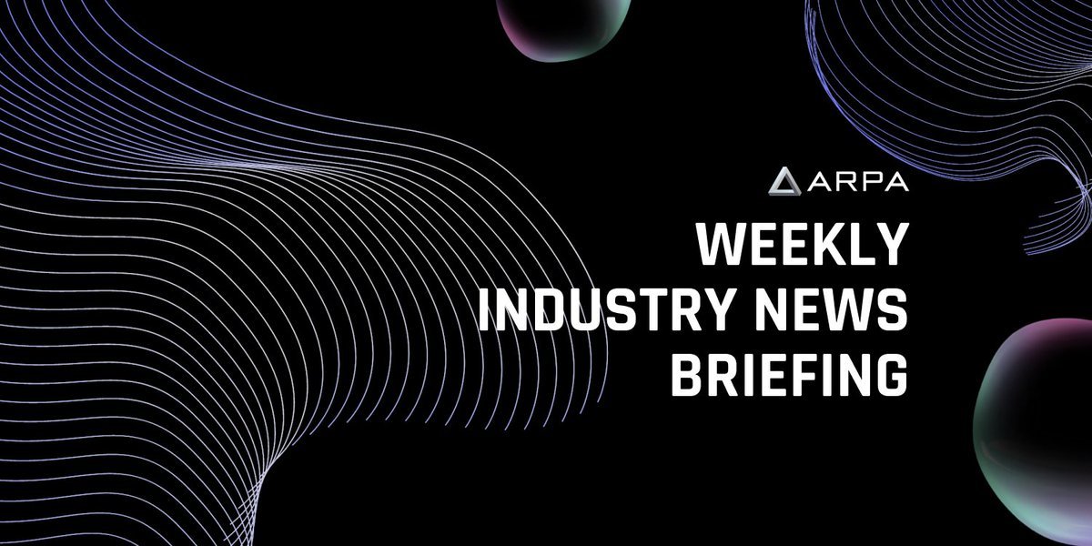 arpaofficial's tweet photo. Weekly Industry News Briefing
➡️@googlecloud aims to become a key infrastructure provider for Web 3.
https://t.co/yLtiOn1fCV
 
➡️@VitalikButerin revealed the #Scourge as the new third stage in the #Ethereum roadmap.
https://t.co/jt0Lmwkhee https://t.co/xHYWISA6ZR