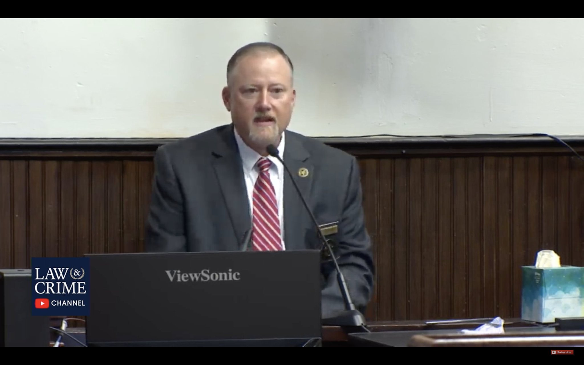 Levy on Twitter "Lead BCI case agent Ryan Scheiderer back on the stand talking about