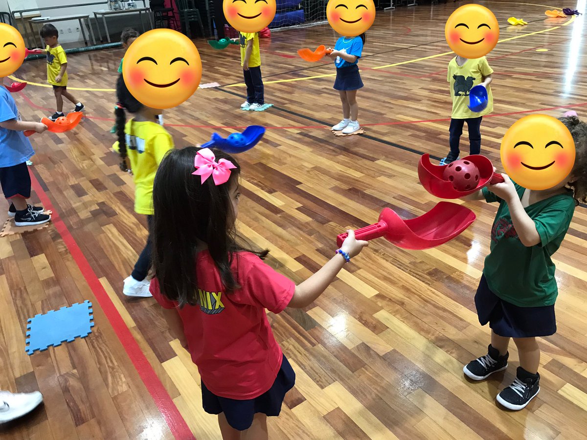 Handling a new equipment❤️ #physed