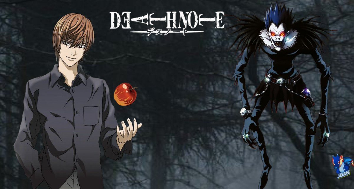 Les comparto un Edit De Death Note