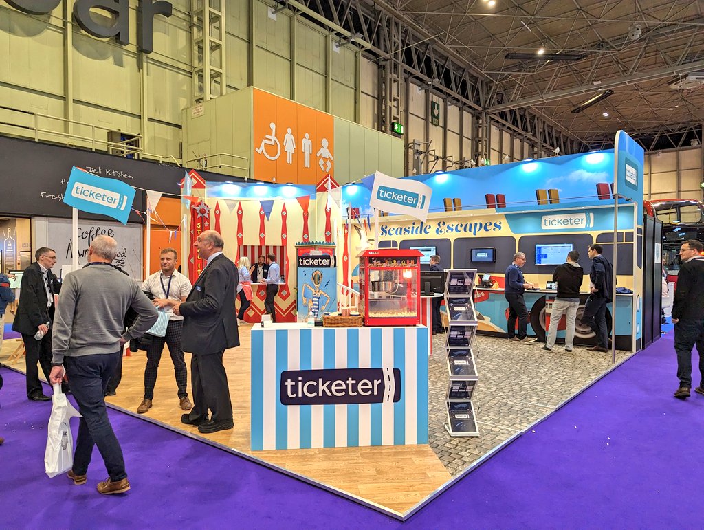 jimbolimbo9's tweet photo. Ticketer always have fun themed stalls at exhibitions, and the one at Euro Bus Expo was no different! I managed to hook three ducks and won a goody bag π https://t.co/bkWZUEtcgr