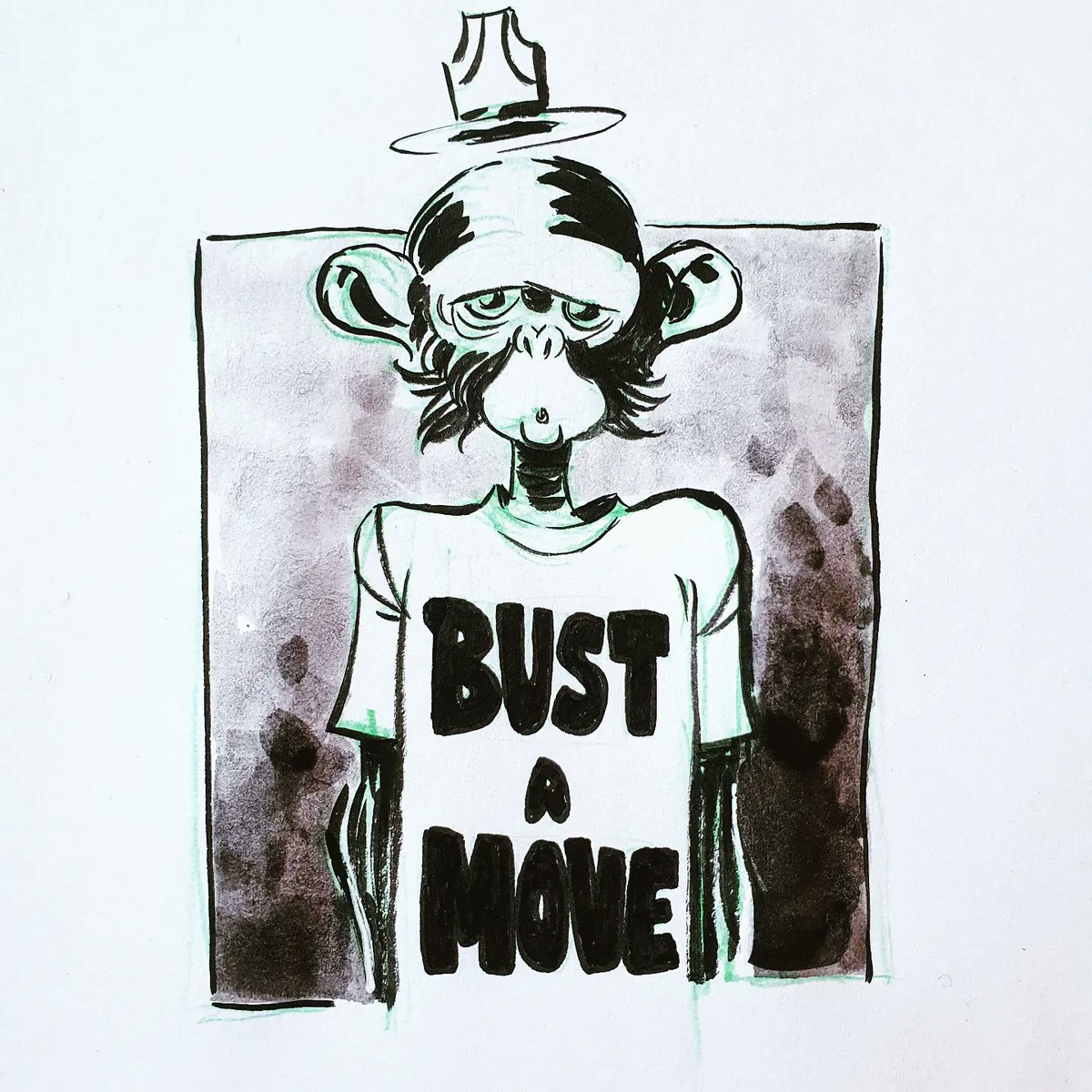 TueVolder's tweet photo. The monday monkey with an inspirational quote.
#mondaymonkey #mandagsaben https://t.co/kv6zyiNwVi