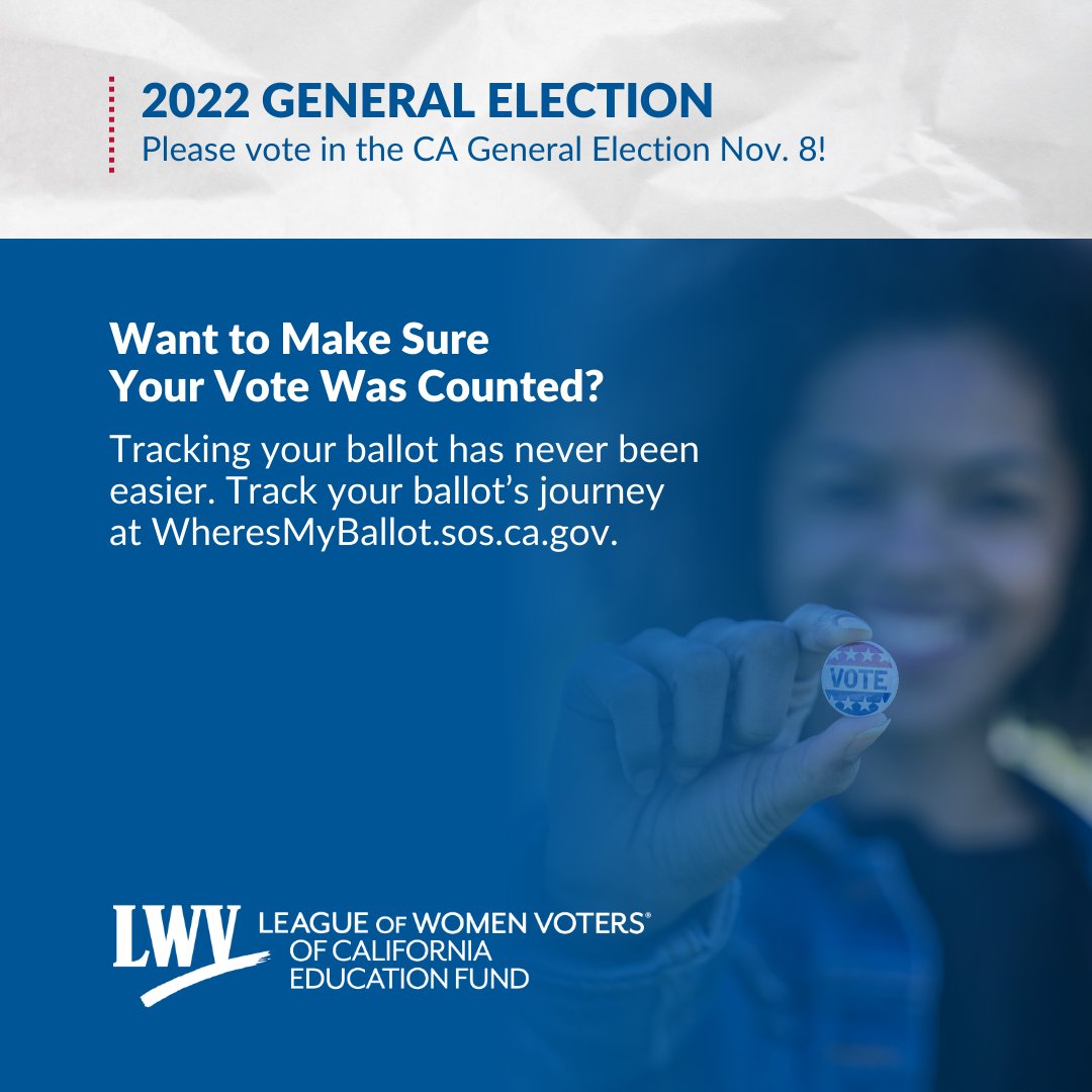 LWV Pasadena Area tweet media