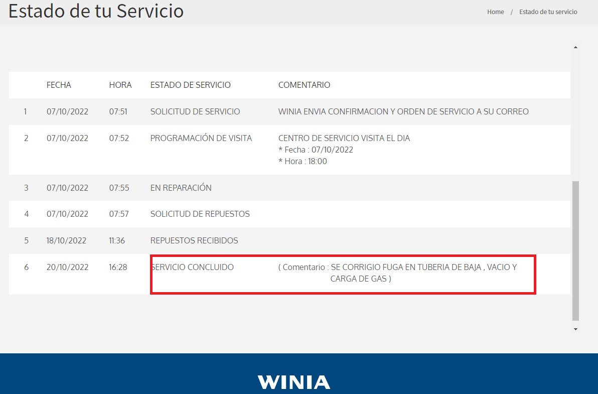 DadisMontesinos's tweet photo. @winiamexico TOTAL Falla de calidad en sus refrigeradores. Compré un refrigerador en abril del 2022 y hasta el momento le han realizado 3 reparaciones en el sistema de enfriamiento. #winia #daewoo #HazloWINIA #mejorconwinia https://t.co/7BT7jYBkUP