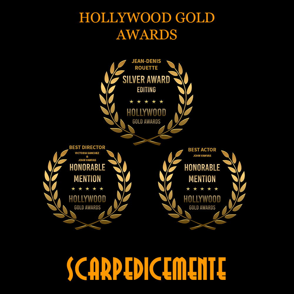 Here are a couple of more Honorable Mentions and a Silver Award to our awesome editor, Jean-Denis Rouette.  #SupportIndieFilm #indiefilm #filmfestival #independentfilm #film #filmnoir #sounddesign #cinematography #Producer #Awards #awardwinning