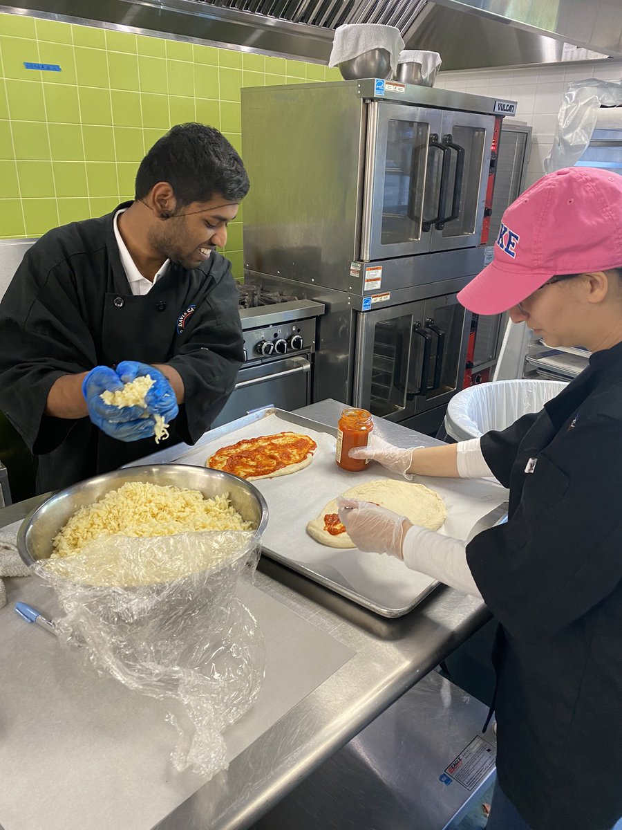 DCC_Catering's tweet photo. Nothing like a homemade pizza day! 🍕 https://t.co/EcSnMkJ2pK