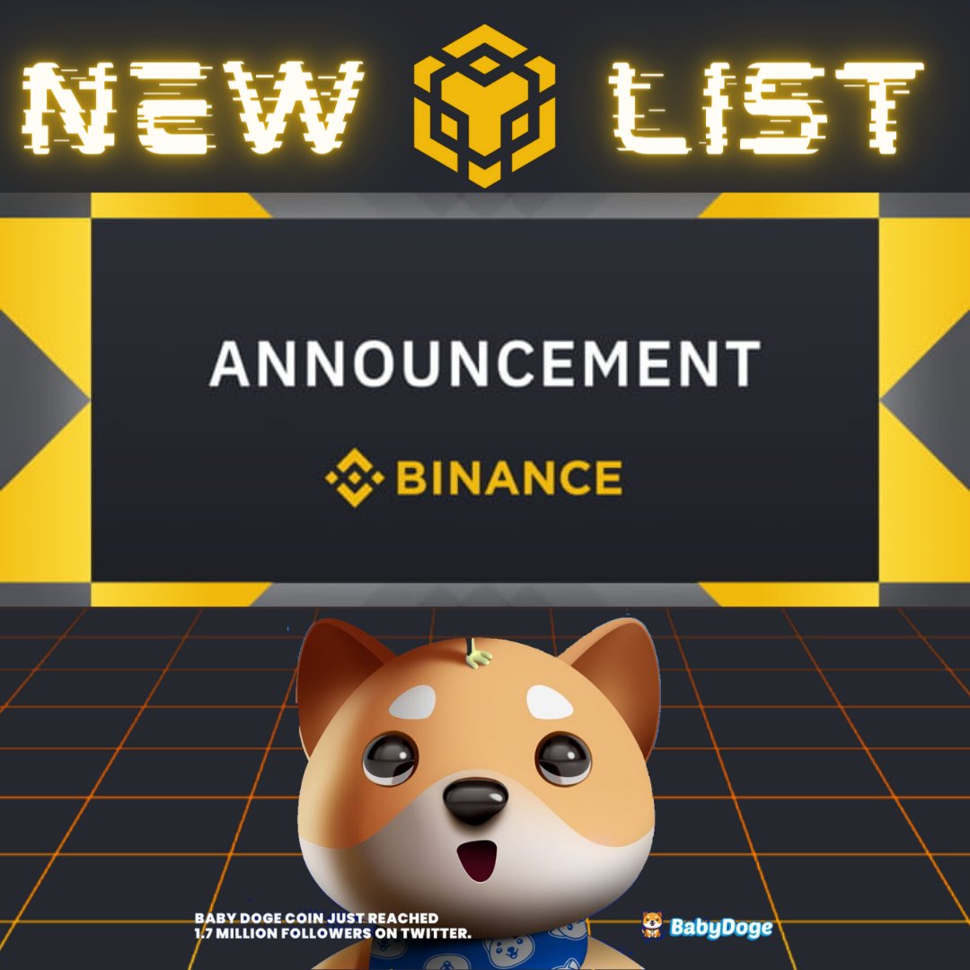 PenguPudgyPump's tweet image. I&apos;m sure @cz_binance and @binance are preparing a big listing, @BabyDogeCoin on #Binance is inevitable.

@ANUBISCOIN1
Big suport