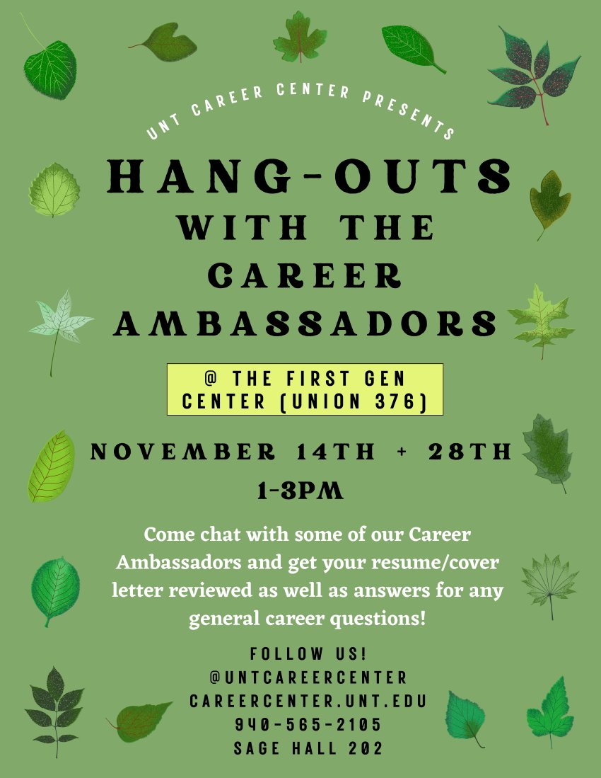 Student Veteran Advocates at UNT tweet media