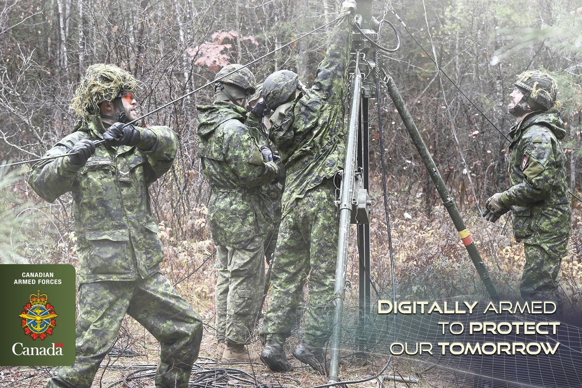army_SM_armee's tweet photo. Let’s empower soldiers of all ranks to embrace technology and innovation, like 2 CMBG HQ & Sig Sqn did. https://t.co/RjqKtl4q0S
#ProtectOurTomorrow #DigitallyArmed https://t.co/DjZFykMWYU