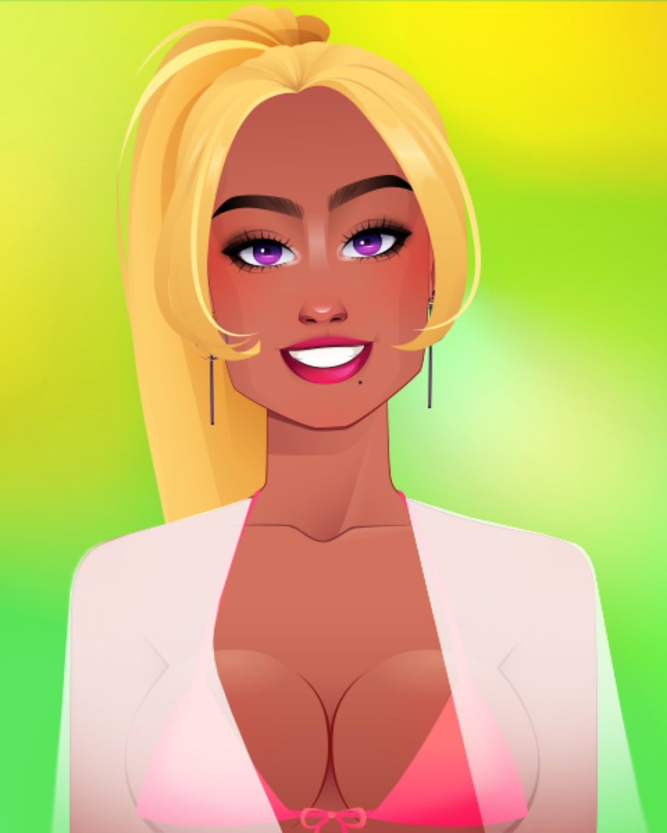 Is it Monday already? 😳

If so, then this #BongaNFT gal is the right way to start your week in fiery-hot style! 😎

#NFT #NFTcommunity #NFTs #NFTcollection