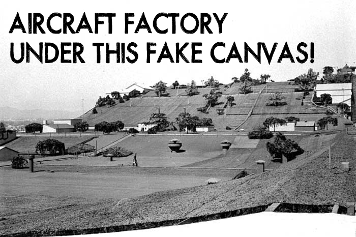 whwolfe's tweet photo. Day 7, 11 days of Remembrance - https://t.co/AyxwJq41LL
Cammo up the town, Hollywood brought to war.
To prevent our factories from aerial attacks - our decoys just got BIG. 
#remembranceday #veteran #soldier #lestweforget #war https://t.co/ZJ5NAGE4tY