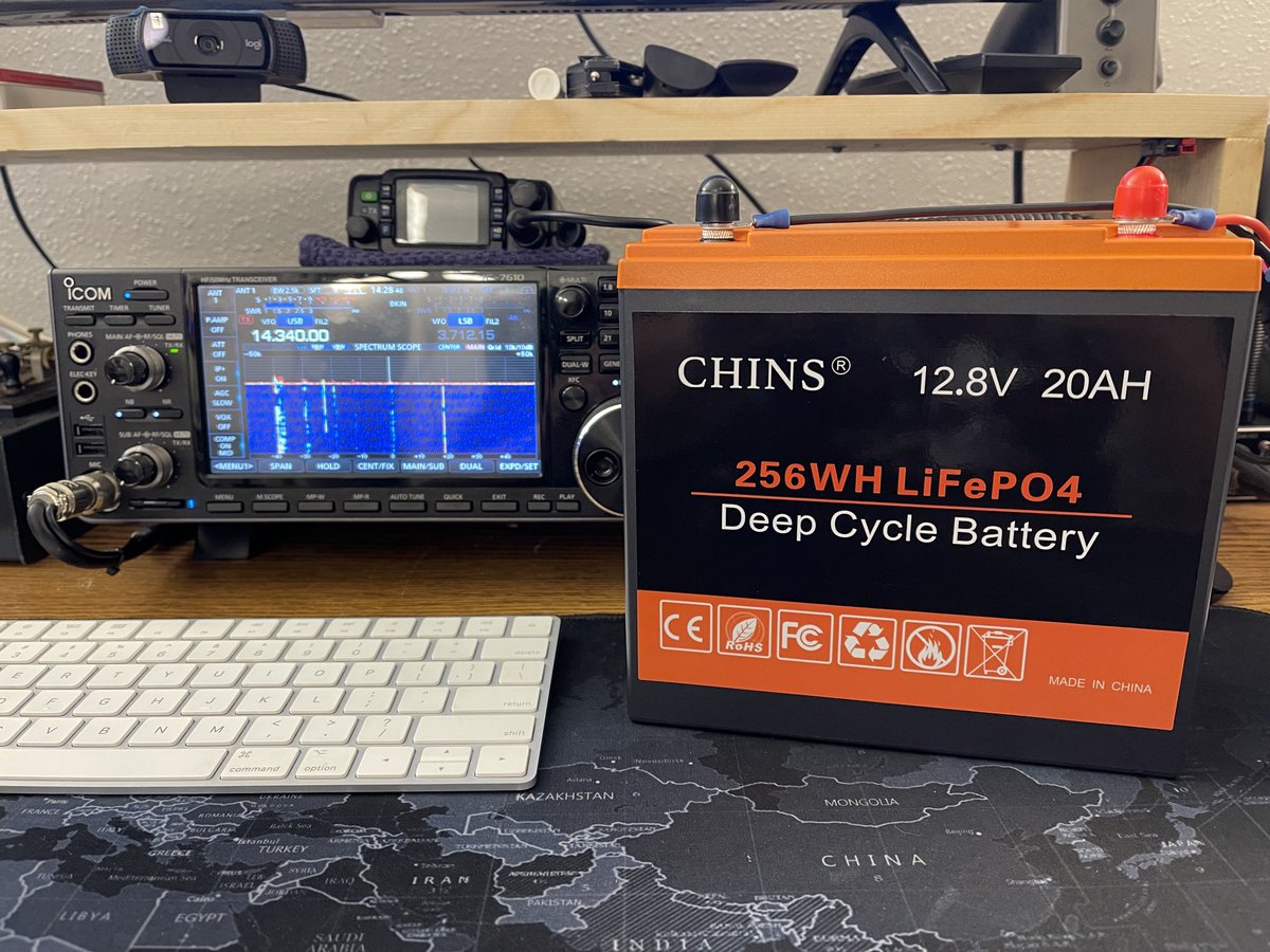 Mike K8MRD tweet media