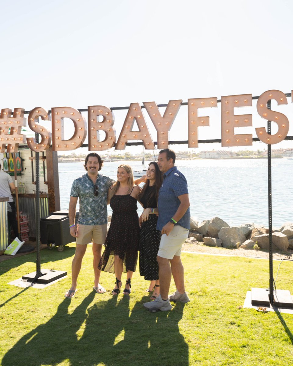 sdfoodwine's tweet photo. Walk don't run, and grab your foodie crew! 👯 The Grand Tasting FOMO Four Pack is one of our best deals and includes 4 GA tickets to the Grand Tasting at a discounted rate.

🎫 Secure your tickets today at https://t.co/mV4K6XyDeW 

#WineFestival #SanDiegoFoodie #FoodFestival https://t.co/C0eEFjm8CR