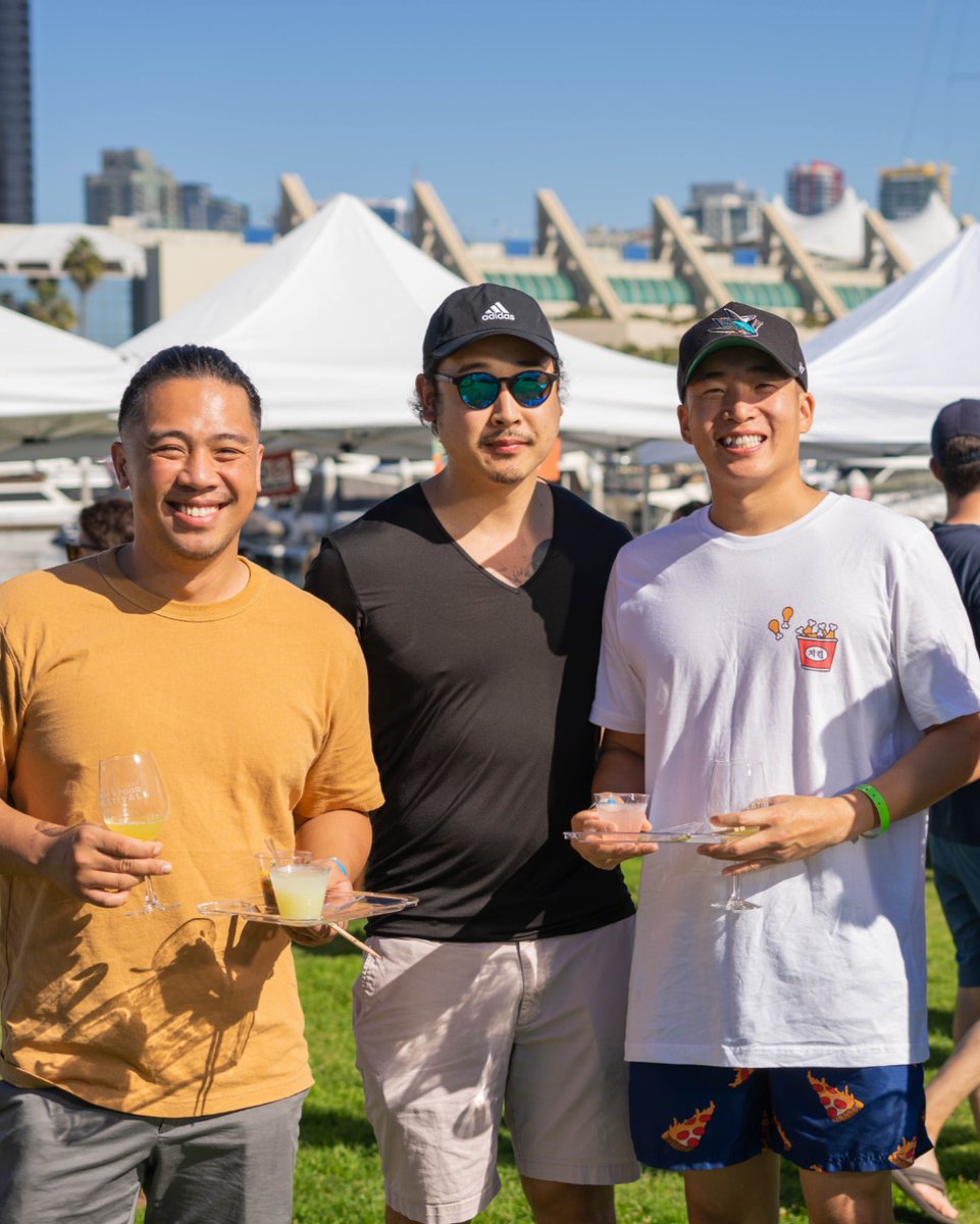 Walk don't run, and grab your foodie crew! 👯 The Grand Tasting FOMO Four Pack is one of our best deals and includes 4 GA tickets to the Grand Tasting at a discounted rate.

🎫 Secure your tickets today at bit.ly/3Ul4ErR 

#WineFestival #SanDiegoFoodie #FoodFestival
