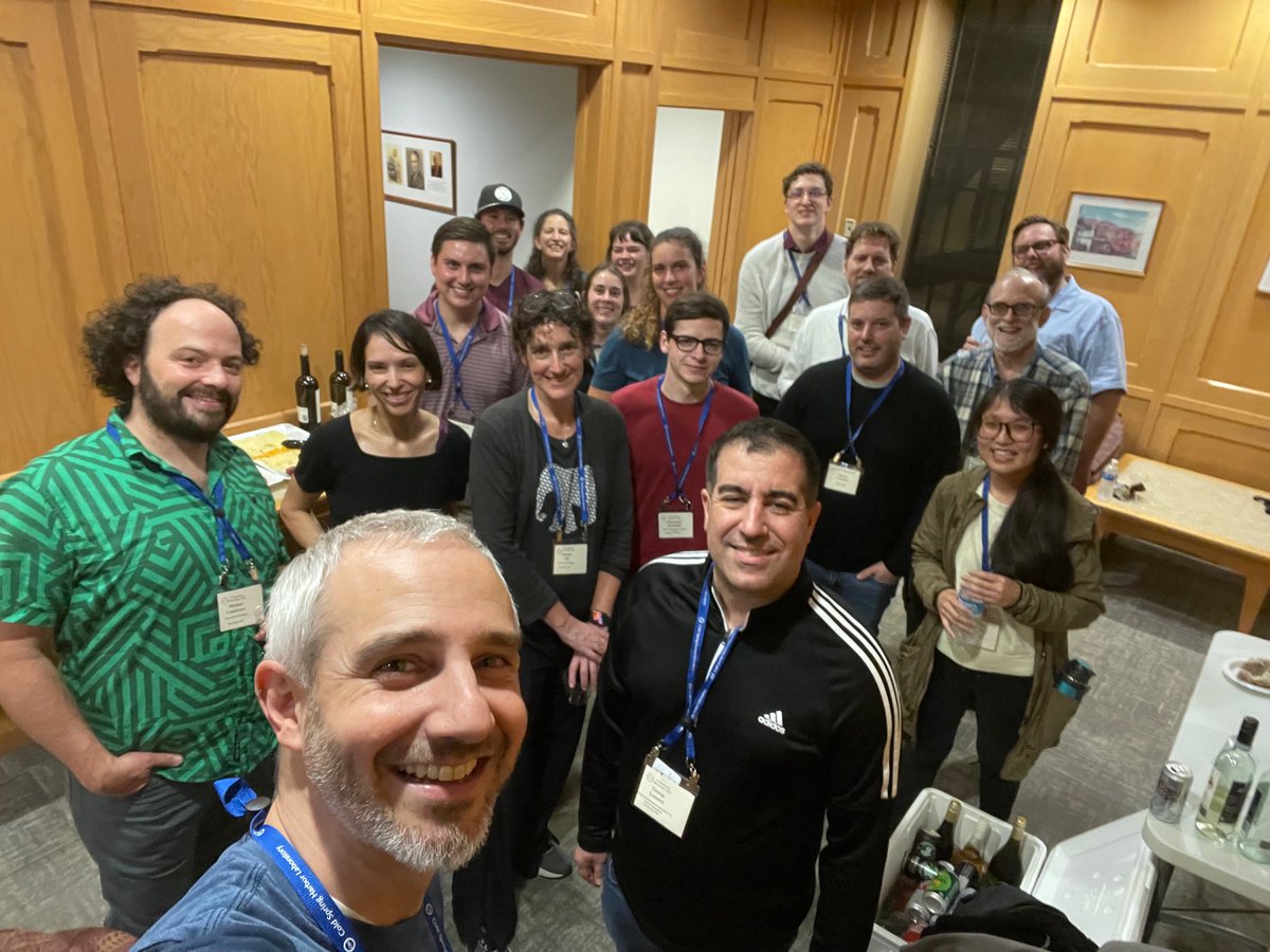 Finally able to kick off the <a href="/CSHL/">Cold Spring Harbor Laboratory</a> cryoEM course originally scheduled for March 2020! It’s great to be back