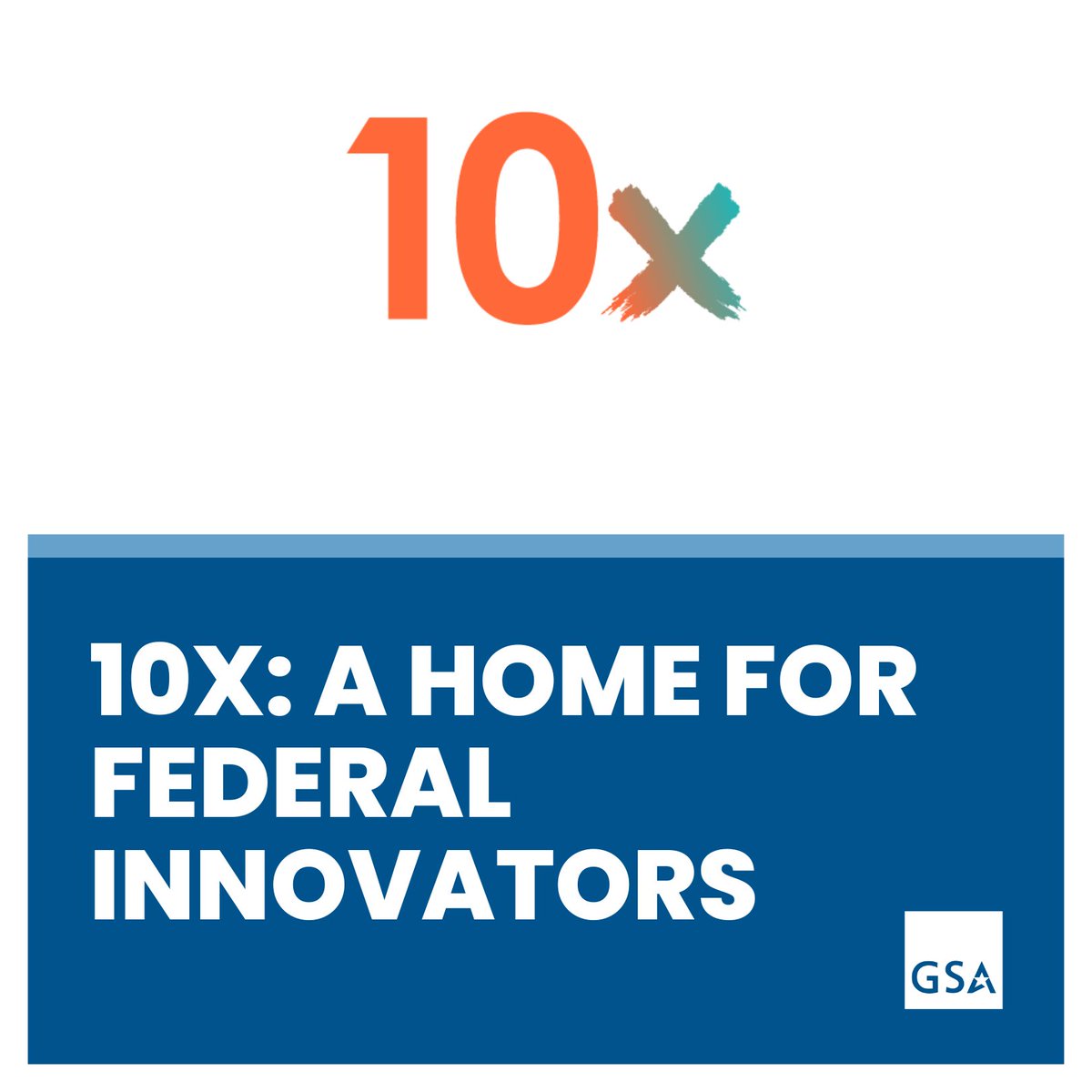 USGSA's tweet photo. Are you a federal employee passionate about using technology to serve the public? GSA’s 10x program wants your innovative ideas! Submit by 11:59 pm EST Nov. 30. ➡ https://t.co/LEfpMbQeDH
#GSAtech #PublicService #GovernmentInnovation https://t.co/WuhRhMLv4p